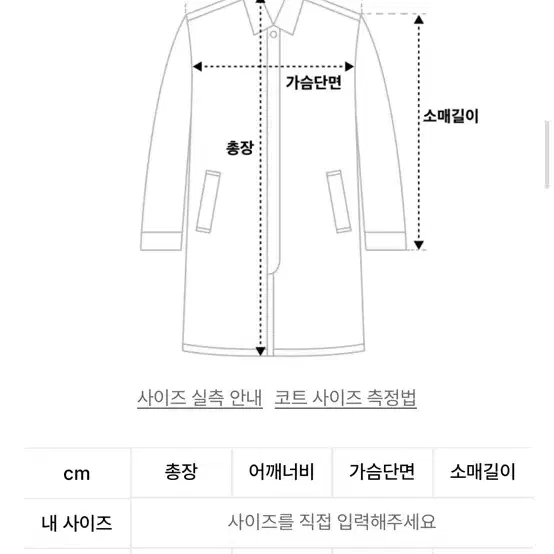 키뮤어 더플코트 떡볶이코트 울80