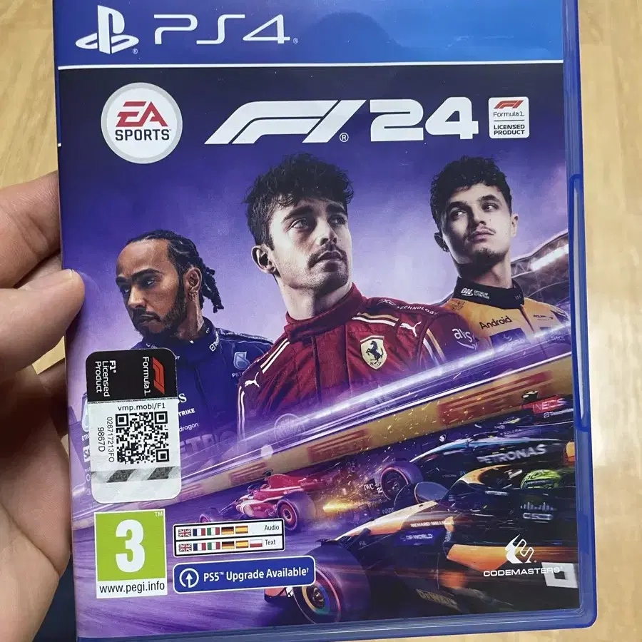 ps4 f1 24