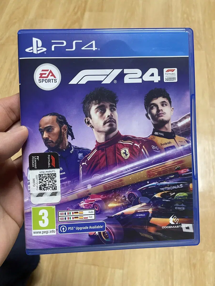 ps4 f1 24