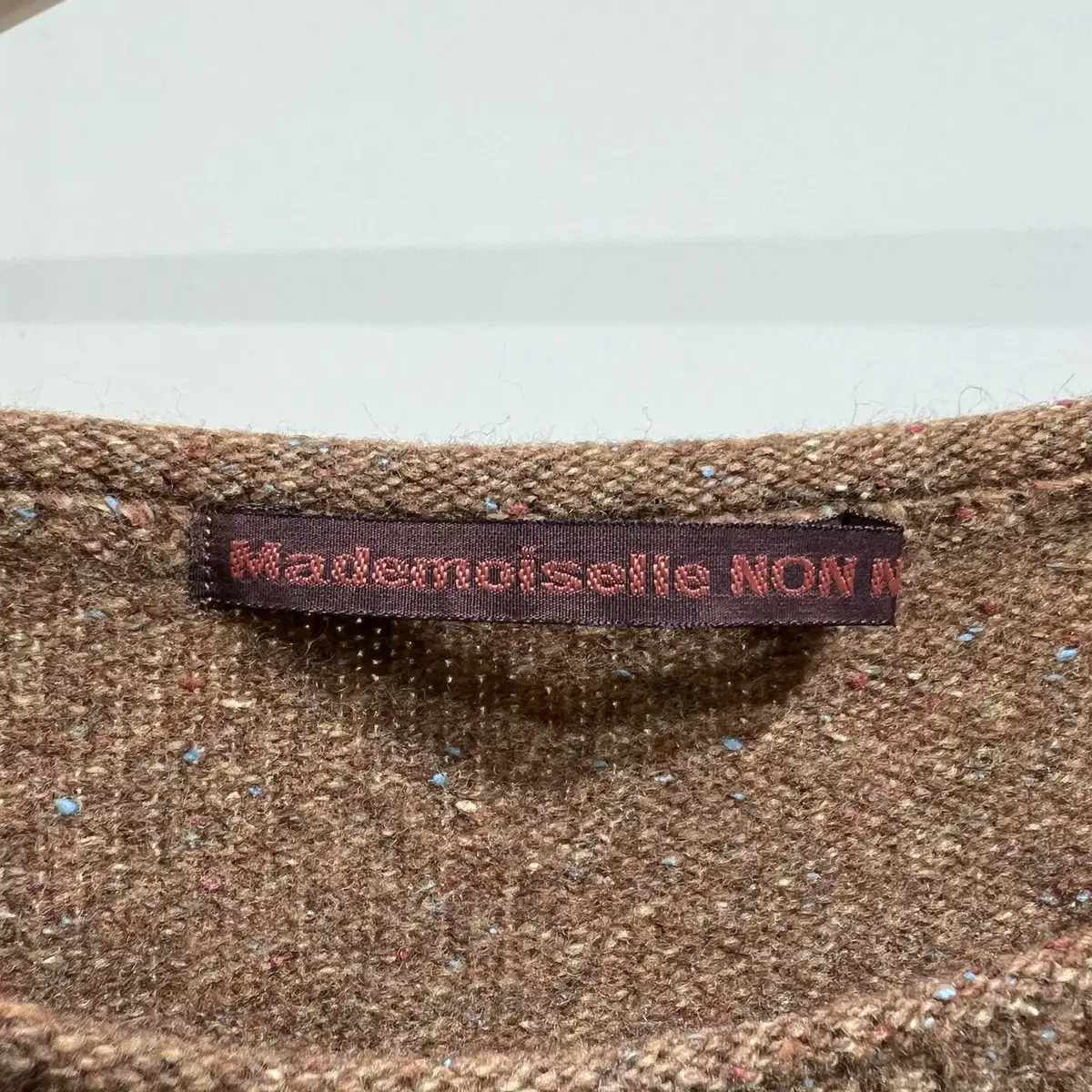 MADEMOISELLE NON NON (Made in Japan)스웨터