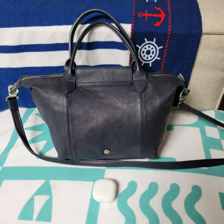 Longchamp플리아쥬 crossbody bag 가죽