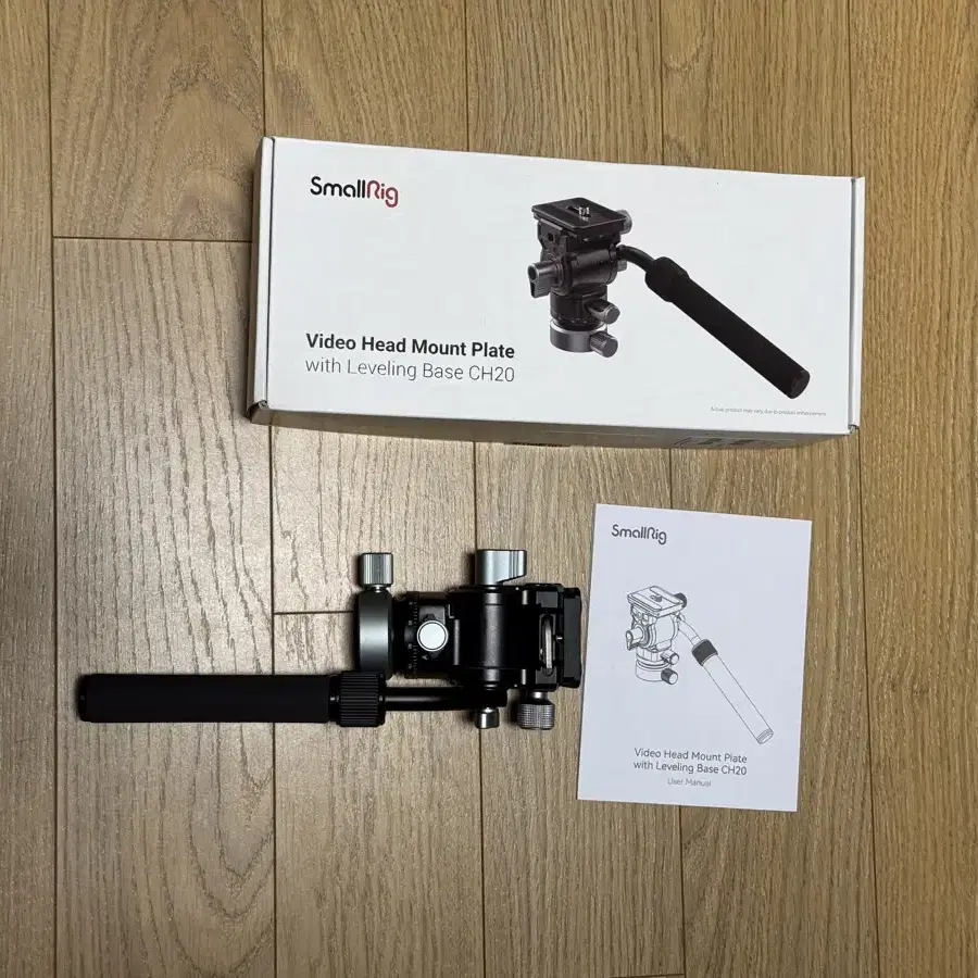 SmallRig 스몰리그 SR4170B 미니 비디오 헤드 레벨링 베이스