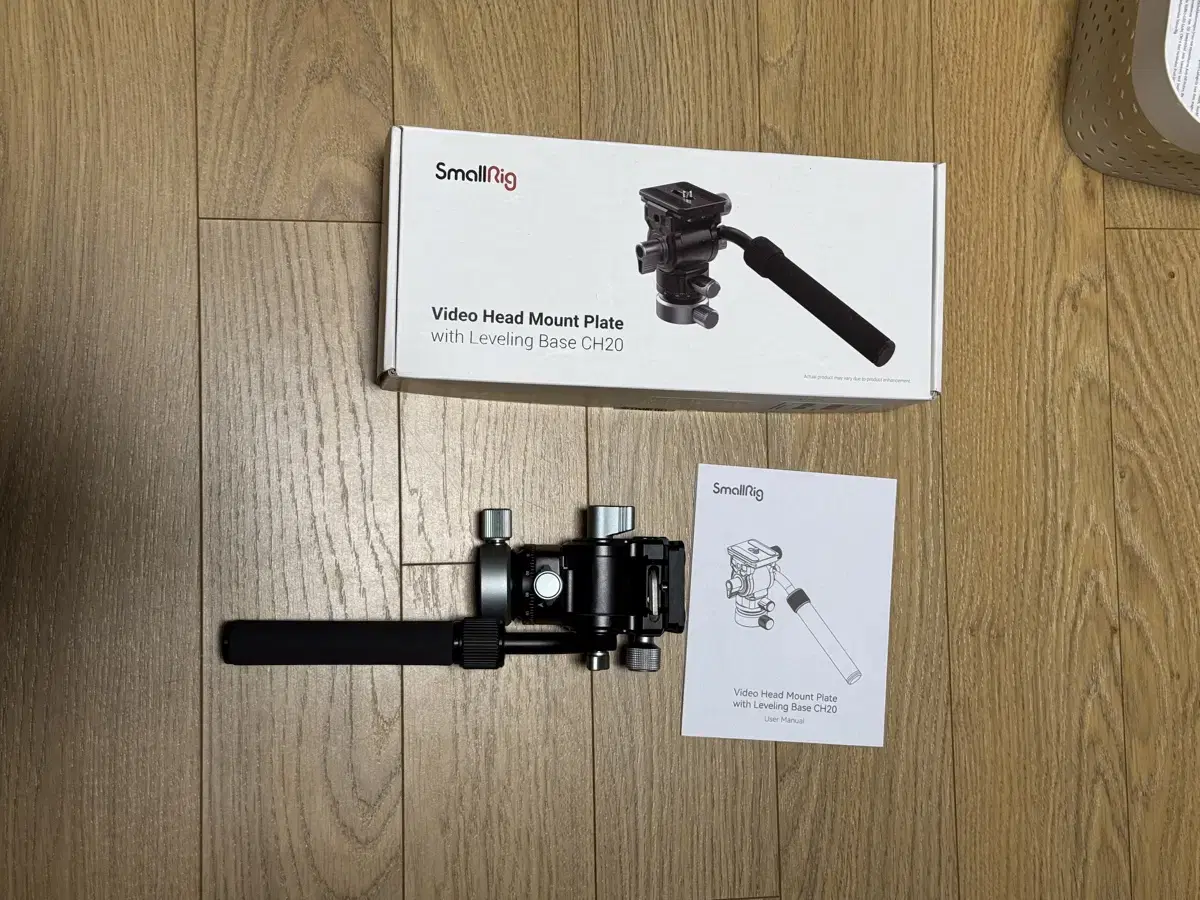 SmallRig 스몰리그 SR4170B 미니 비디오 헤드 레벨링 베이스