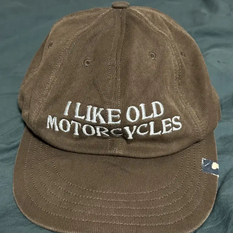 [F]Visvim ict old motorcycle cap