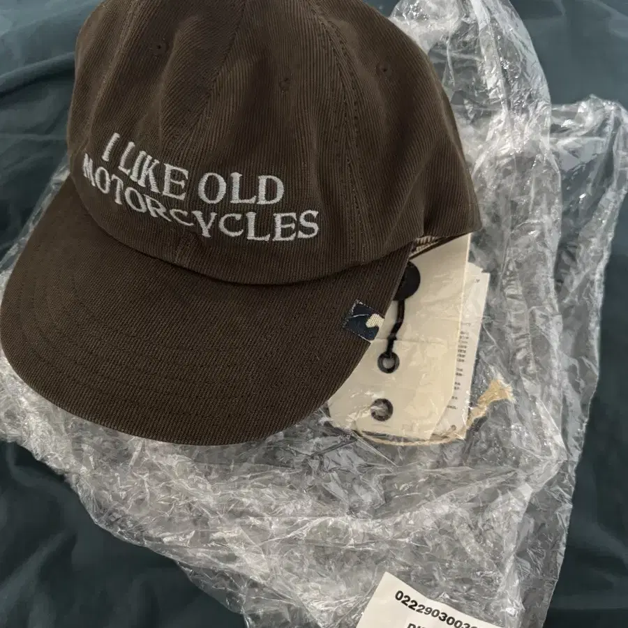 [F]Visvim ict old motorcycle cap