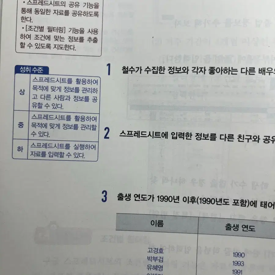 비상 정보 교과서 교사용지도서