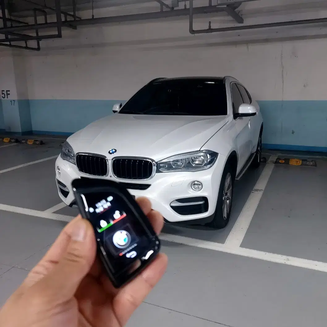 BMW 전차종 디지털키 개조, 원격 시동, 근접도어 기능 추가 개조가능