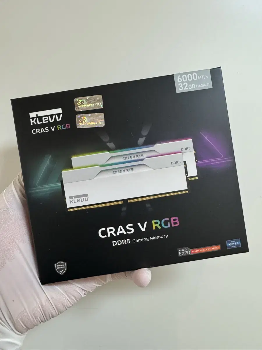 Essencore Klevv DDR5 CRAS V RGB 32GB RAM