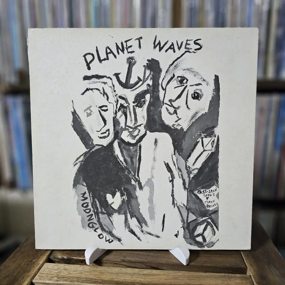 (밥 딜런) Bob Dylan - 14집 Planet Waves LP