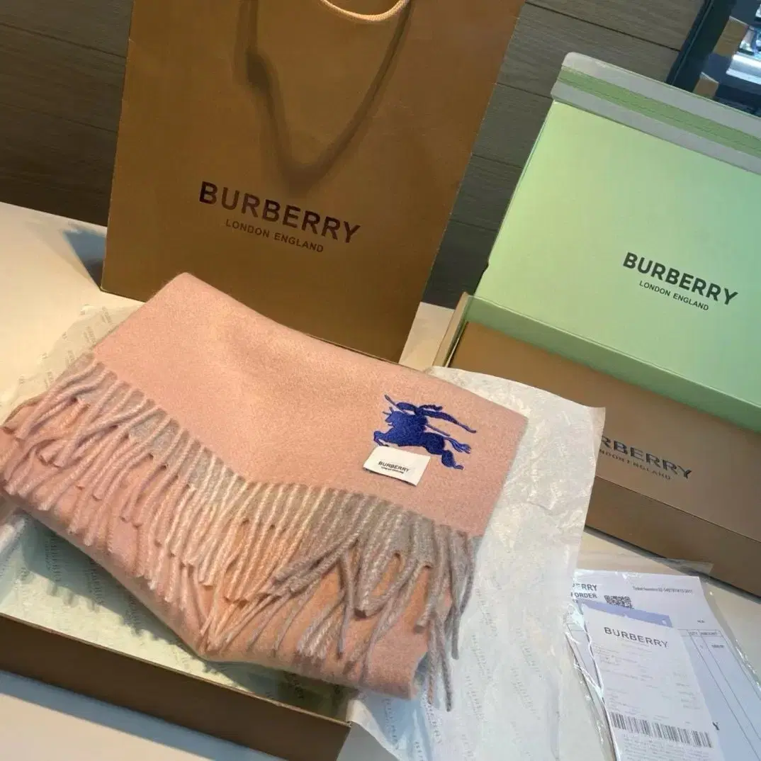 Burberry버버리 여사 스카프 정품