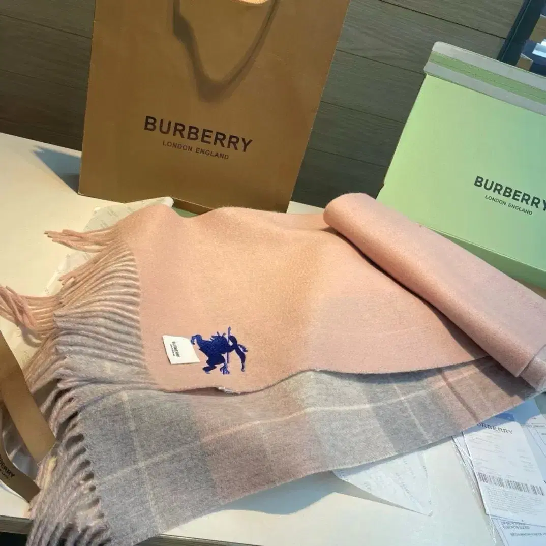 Burberry버버리 여사 스카프 정품