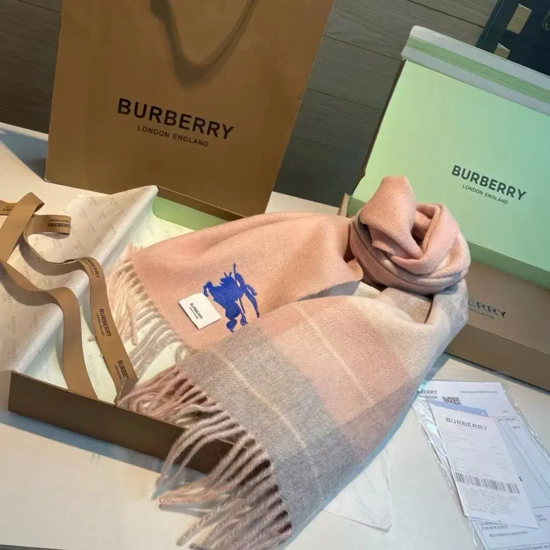 Burberry버버리 여사 스카프 정품