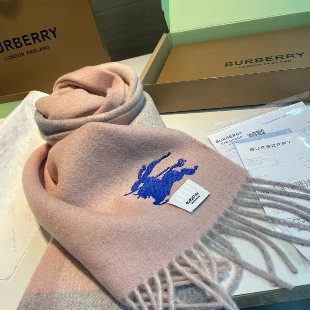 Burberry버버리 여사 스카프 정품