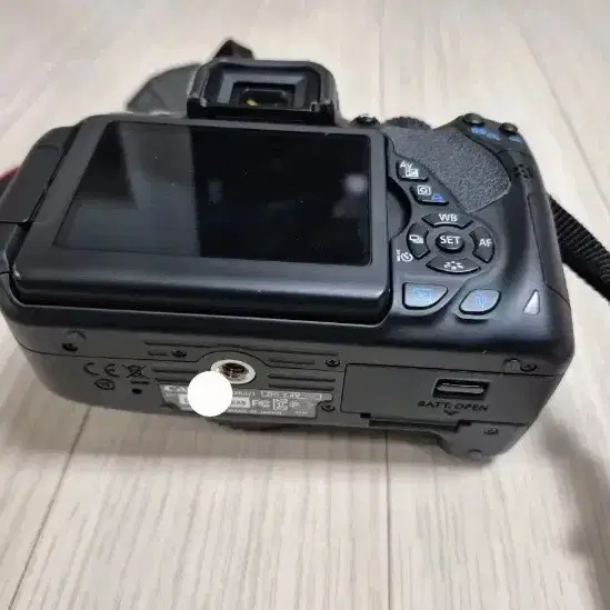 A급 캐논 카메라 EOS 650D 와 18-55 렌즈 박스세트