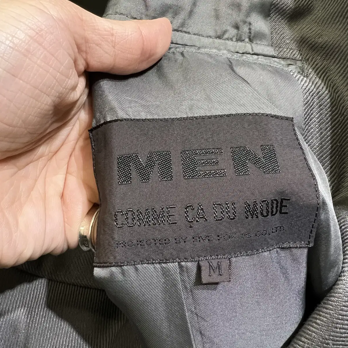 COMME CA DU MODE MEN (Made in Japan)더블자켓