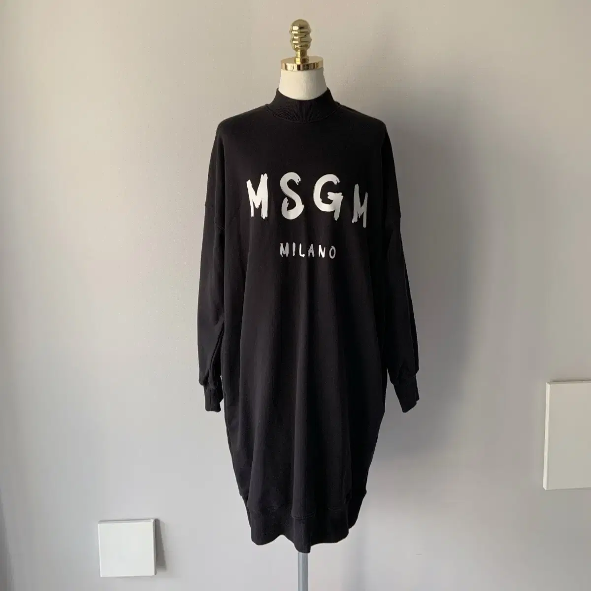 55 Msgm 맨투맨 원피스