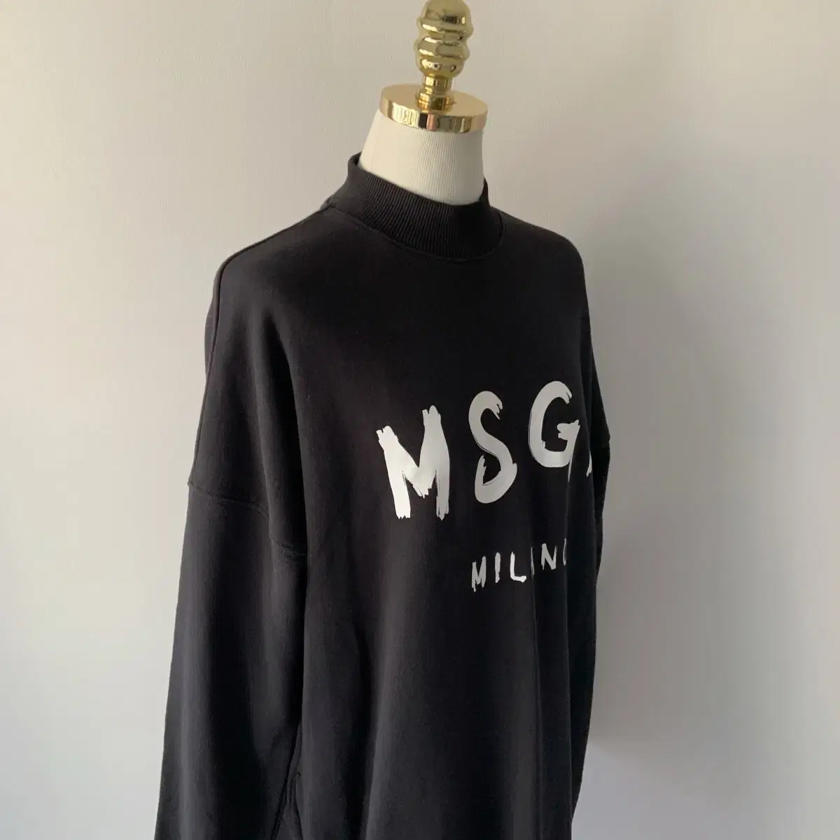 55 Msgm 맨투맨 원피스