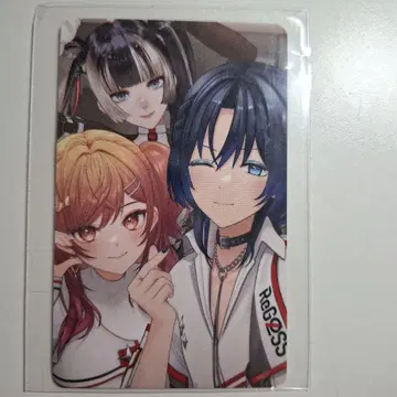 ReGLOSS 앨범 미니 카드 유우풍정 라덴 화위파랑 일조 리리화