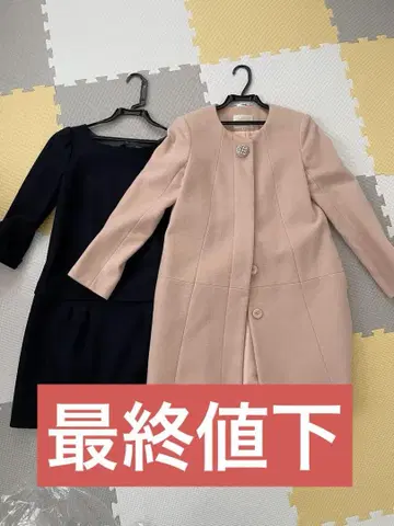 Debut de Fiore 코트 & Apuweiser-rich 원피스