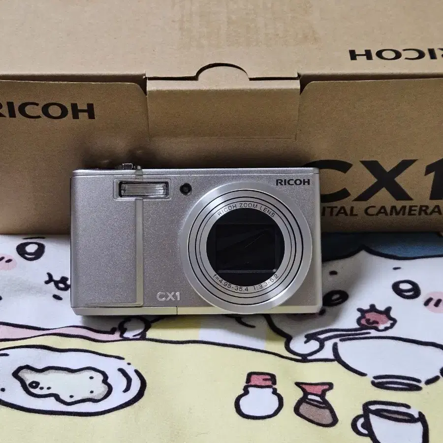 RICOH CX1 풀박스 판매합니다.