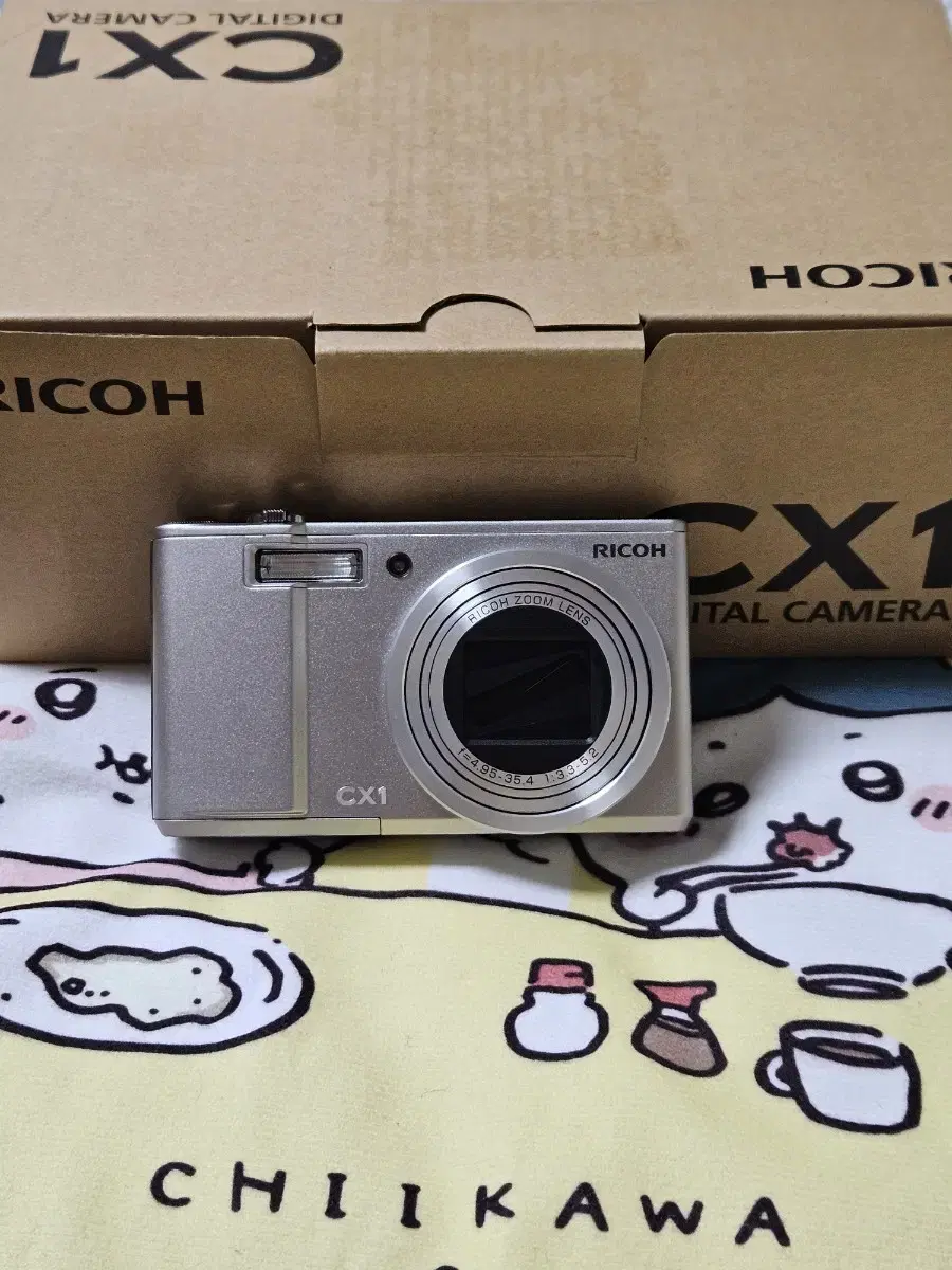 RICOH CX1 풀박스 판매합니다.