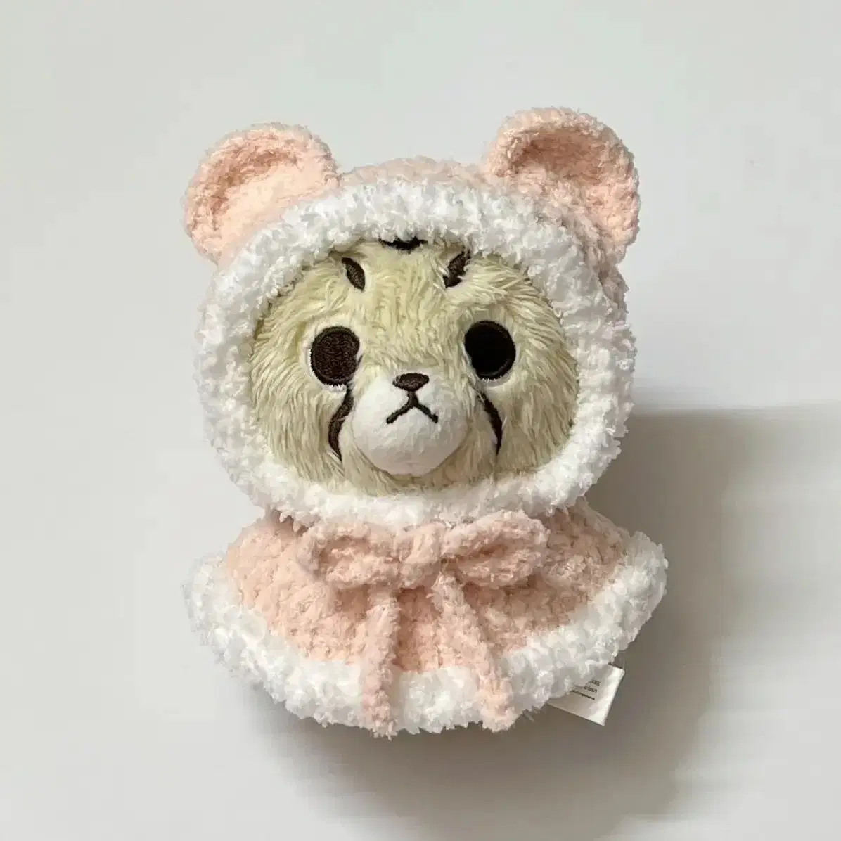 10cm 인형옷 뜨개 망토