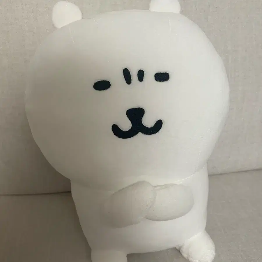 농담곰 인형 쿠지 2등 미간곰