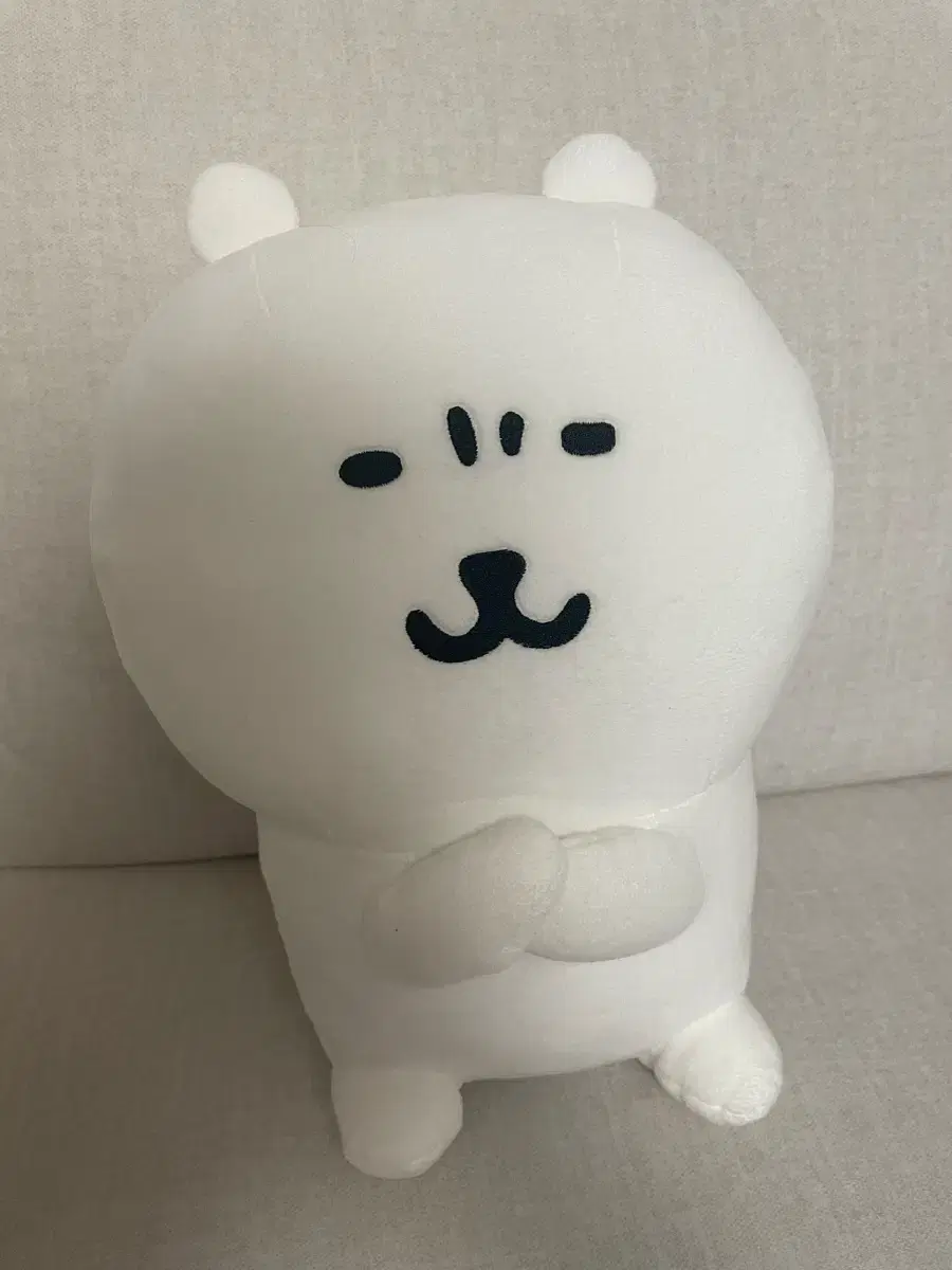 농담곰 인형 쿠지 2등 미간곰