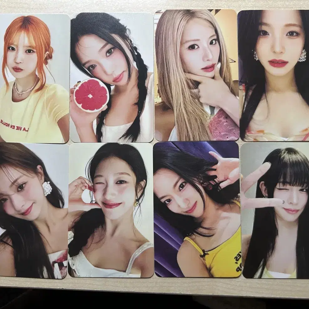 프로미스나인 포카24장 일괄 판매