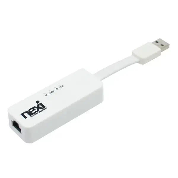 USB 3.0 유선랜카드 기가비트 RTL8153 플랫케이블