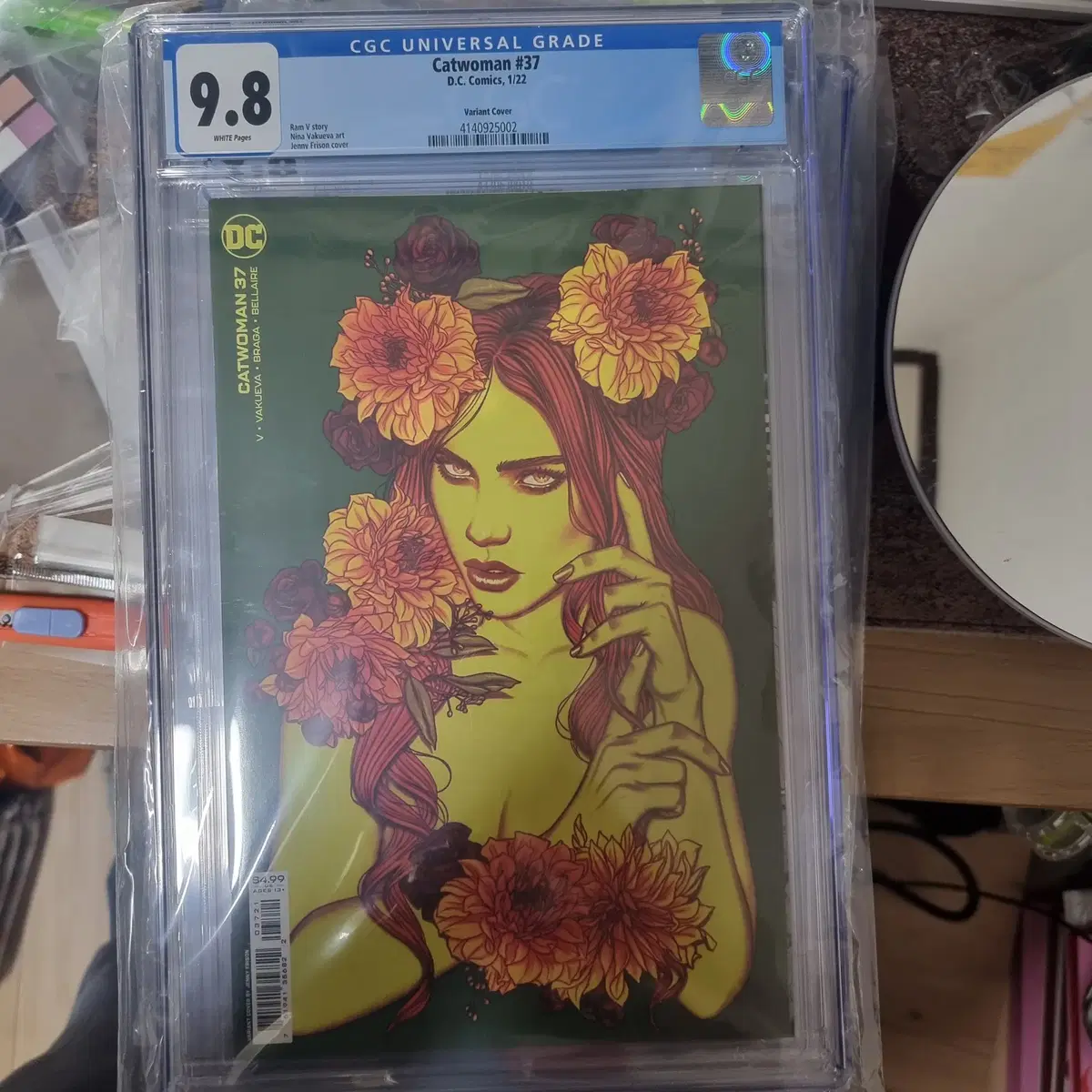 DC코믹스 캣우먼 CGC9.8등급 포이즌 아이비 커버