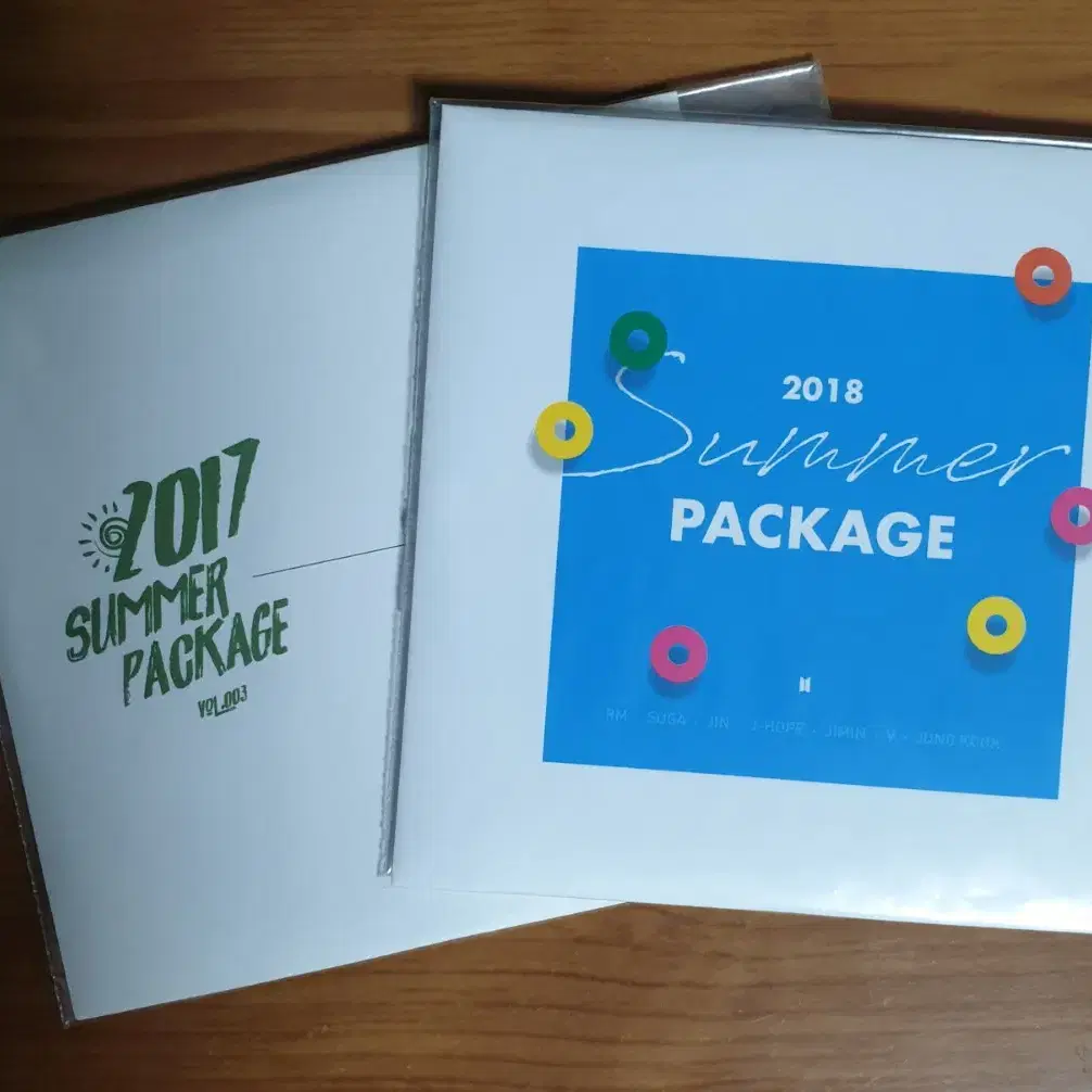 (일괄) 방탄 썸머패키지 DVD