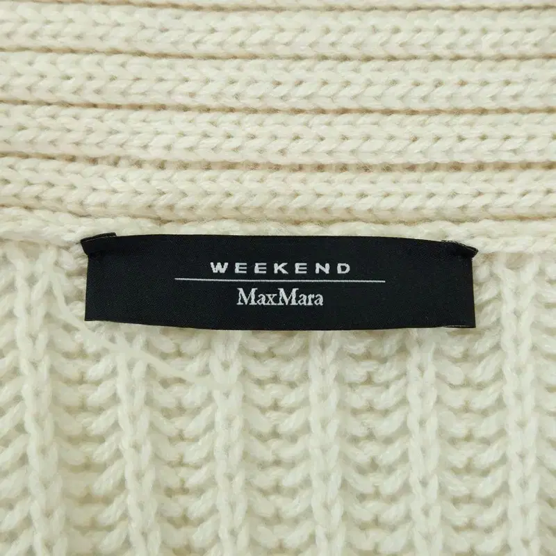 여 | MAX MARA WEEKEND SACCO 울 가디건