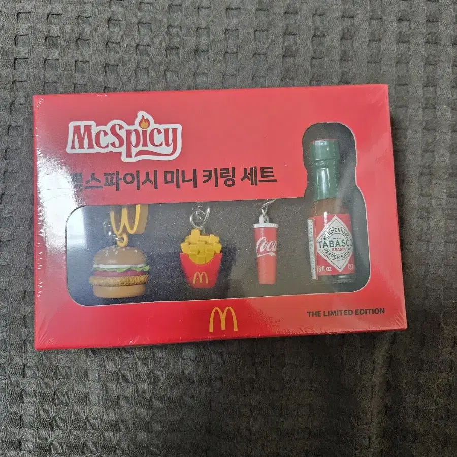 맥스파이시 키링 세트