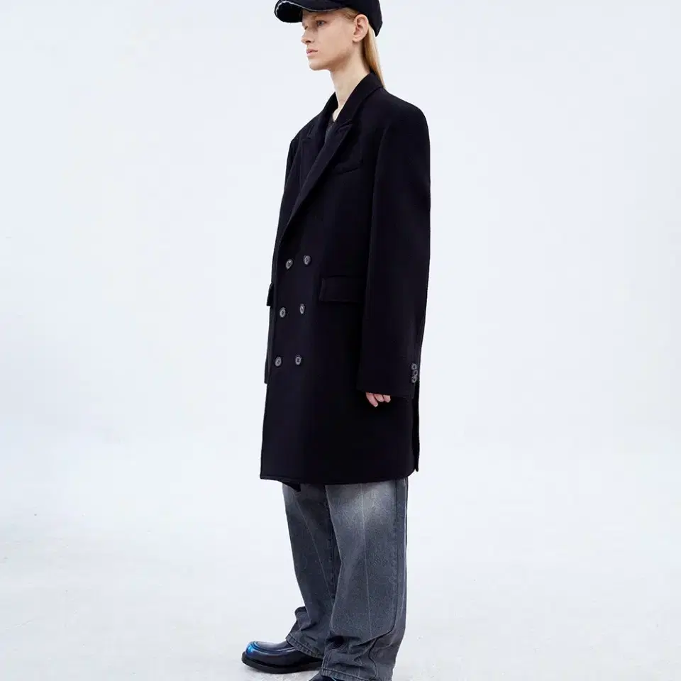 아더에러 Cooper peacoat A1