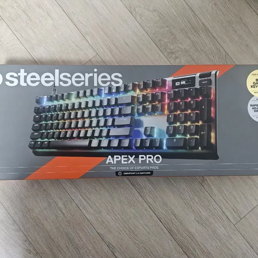 스틸시리즈 APEX PRO GEN3