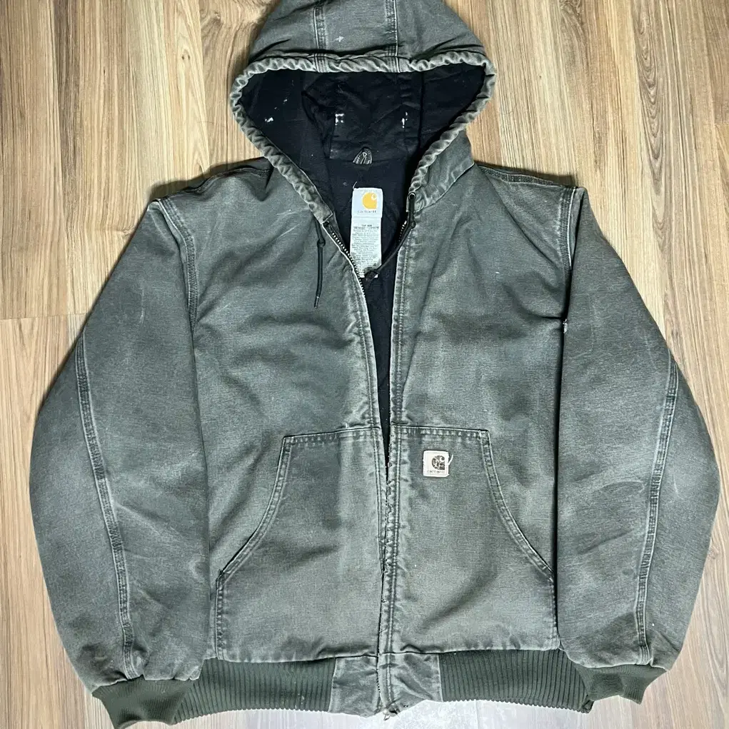 Carhartt vintage J130 Moss green L