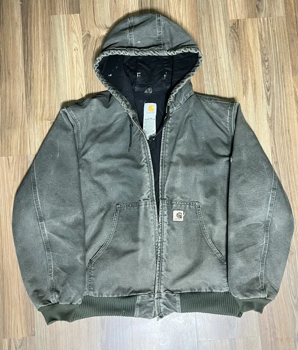 Carhartt vintage J130 Moss green L