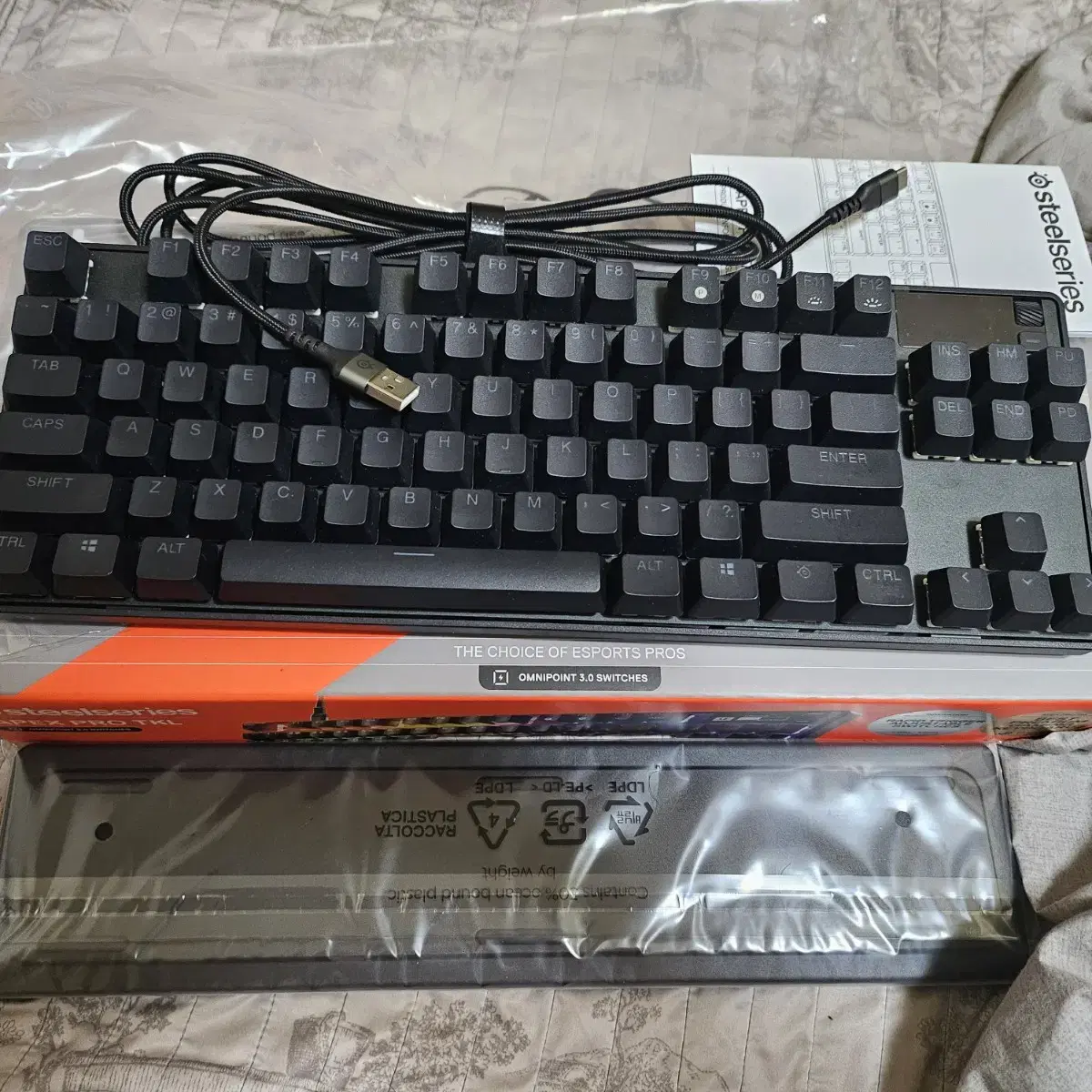 스틸시리즈 apex pro tkl gen3