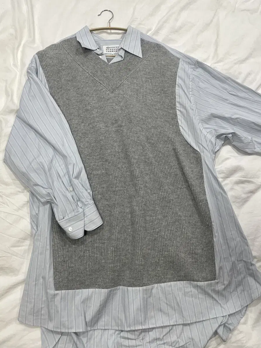 MAISON MARGIELA / 마르지엘라 oversized shirt