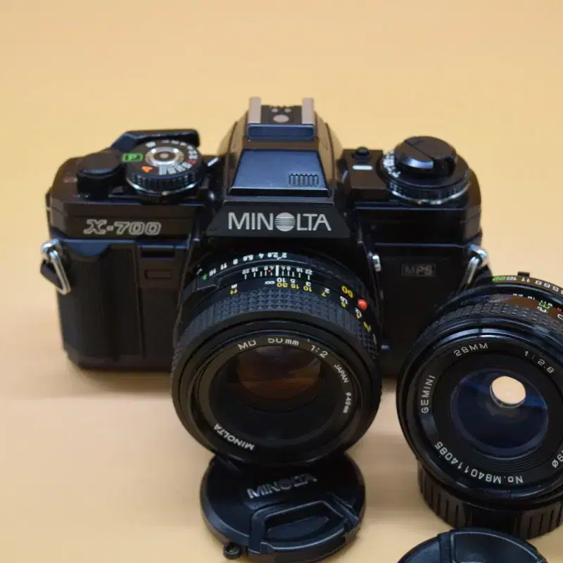 [입문용 필름카메라] MINOLTA MPS X700 BASIC SET