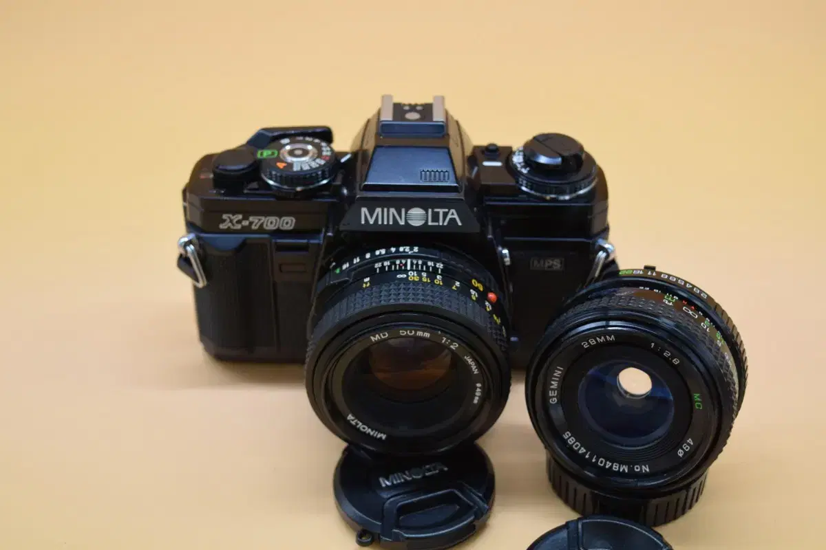 [입문용 필름카메라] MINOLTA MPS X700 BASIC SET