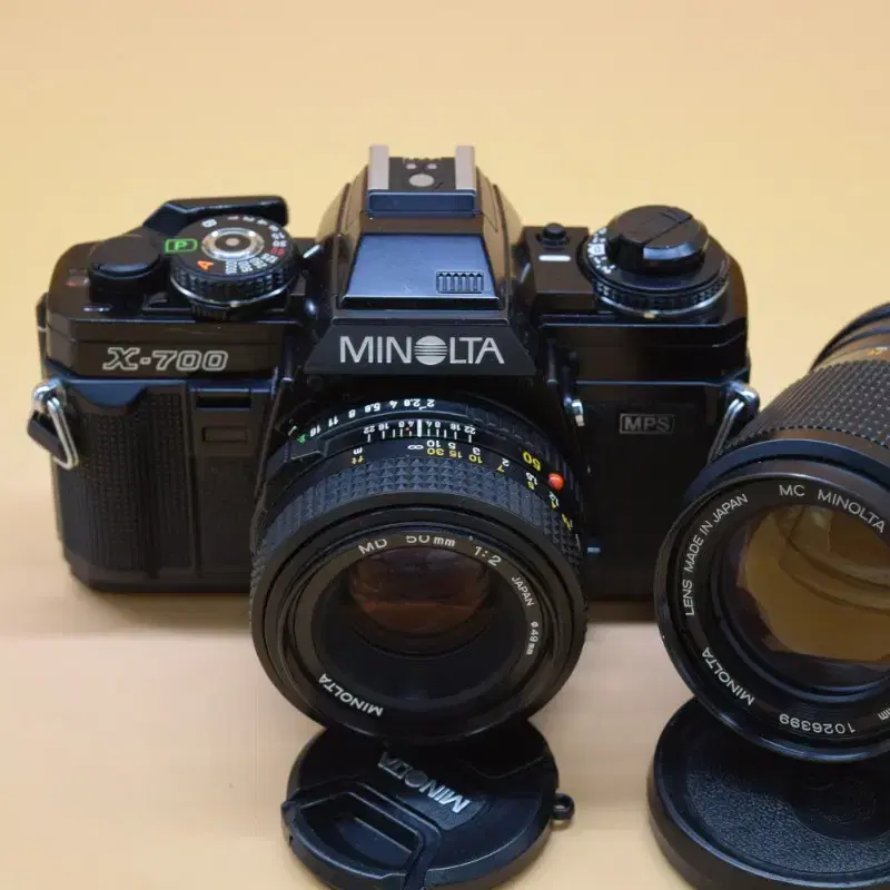 [입문용 필름카메라] MINOLTA MPS X700 BASIC SET