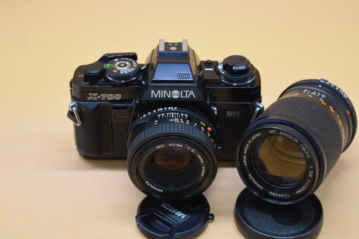 [입문용 필름카메라] MINOLTA MPS X700 BASIC SET