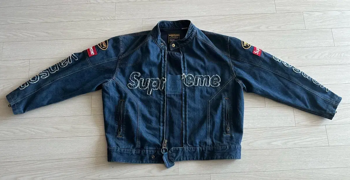 내일까지 Supreme x Vanson Cordura