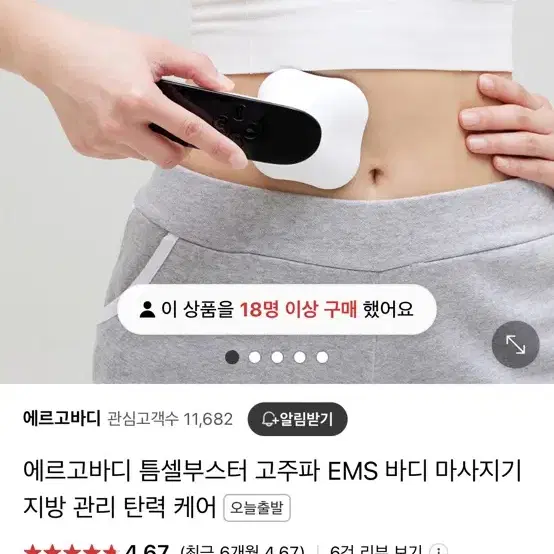 에르고바디 틈셀부스터