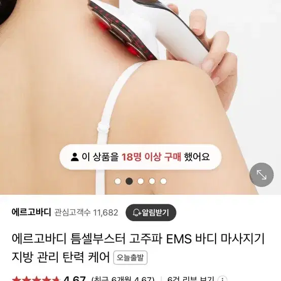 에르고바디 틈셀부스터