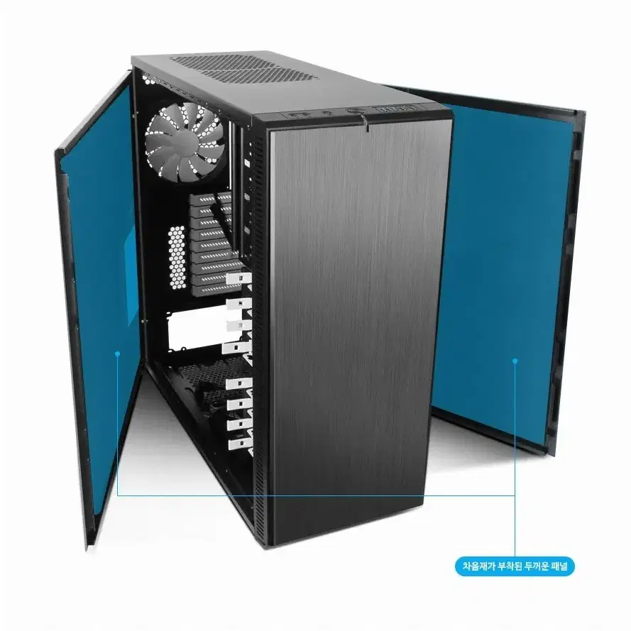 Fractal Design Define XL R2 빅타워 케이스 팝니다