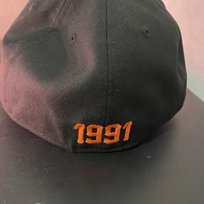 뉴에라 모자 7 1/2 Larry June fitted cap