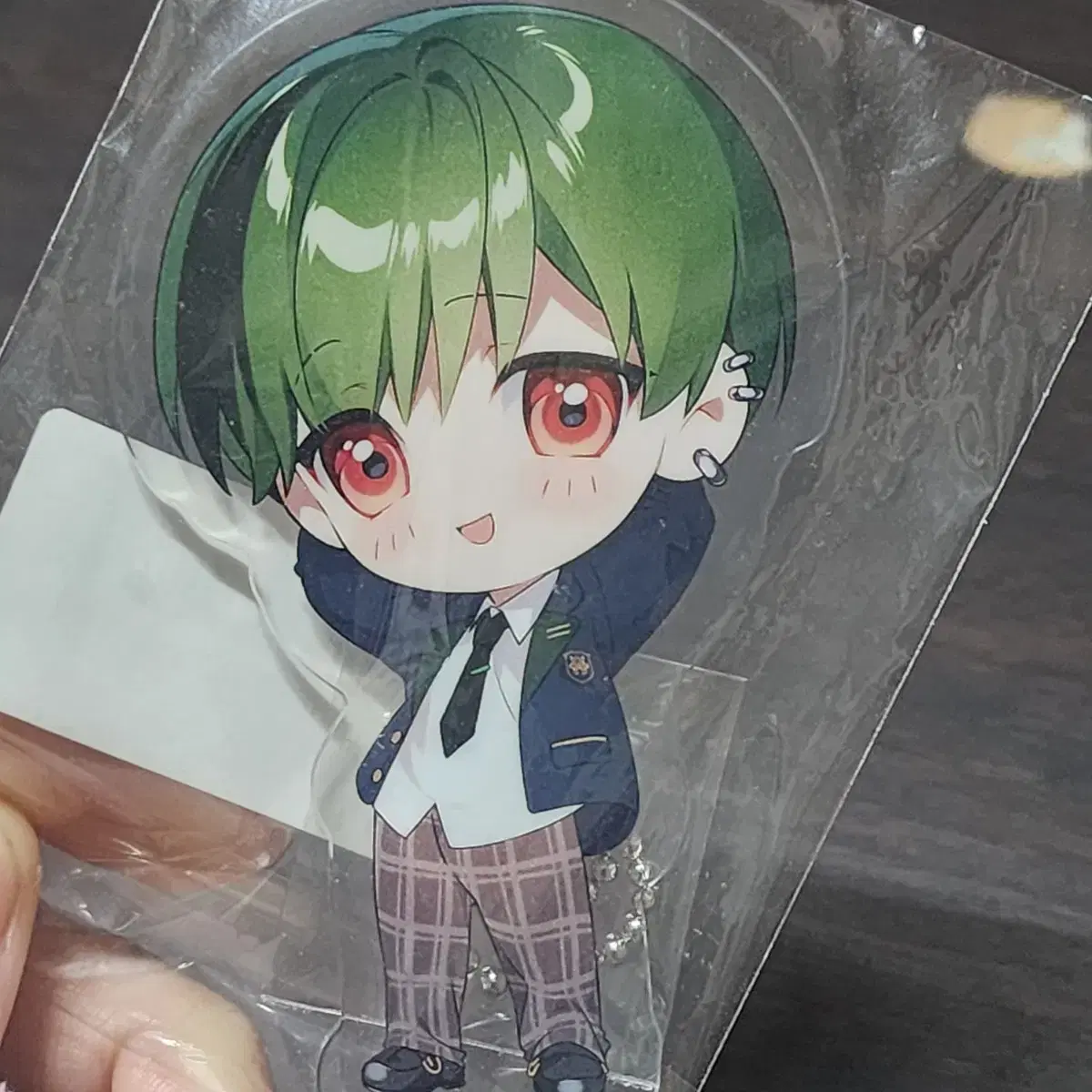 Cicuponi Suchi SD acrylic Keyring